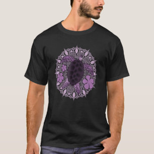 T-shirt Polynésien Tribal Animal Mandala Floral Hawaïen S