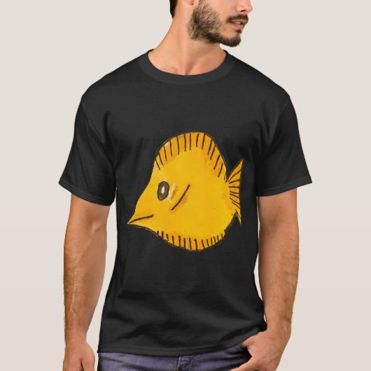 T-shirt Polyodon américain de Noël (Devant)