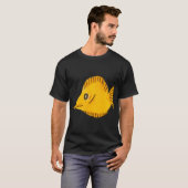 T-shirt Polyodon américain de Noël (Devant entier)