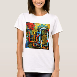 T-shirt Polyphilos 22