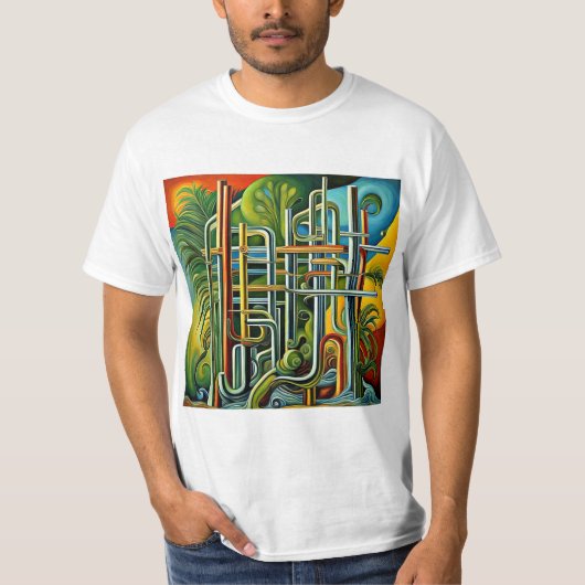 T-shirt Polyphilos 25 (Devant)