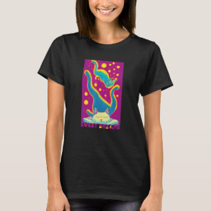 T-shirt Polysomnographie Tech Sweet Dreams Sleeping Cat