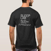 T-shirt POLYSOMNOGRAPHY par Slipperywindow (Dos)