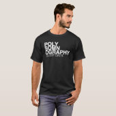T-shirt POLYSOMNOGRAPHY par Slipperywindow (Devant entier)