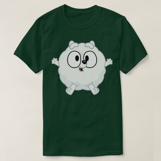 T-shirt Pom (Design devant)