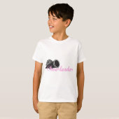 T-shirt Pom-pom girl (Devant entier)