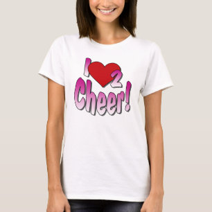 T-shirt pom-pom girl