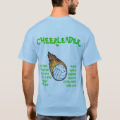 T-SHIRT POM-POM GIRL (Dos)