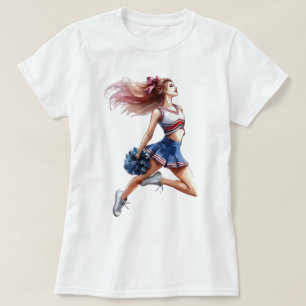 T-shirt Pom-pom girl