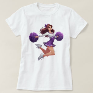 T-shirt Pom-pom girl