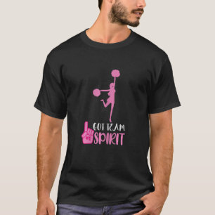 T-shirt Pom-pom girl Ai Team Spirit Cheer Squad Team Girl