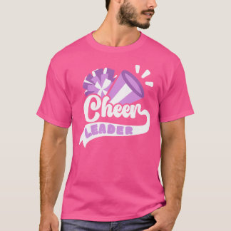 T-shirt Pom-Pom Girl Cheerleading