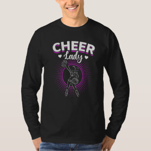 T-shirt Pom-Pom Girl Cheerleading Dame de Cheer