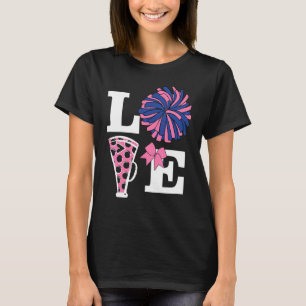 T-shirt Pom-pom girl Cheerleading Danse Acrobaties