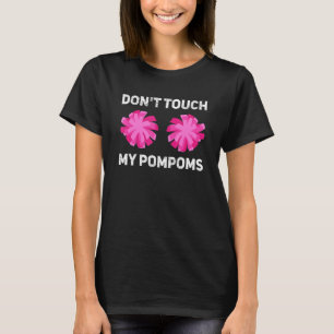 T-shirt Pom-pom girl de football Chevrolet