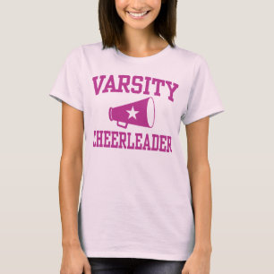 T-shirt Pom-pom girl de variation