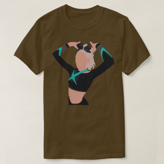 T-shirt Pom-pom girl d'élite extrême (Design devant)