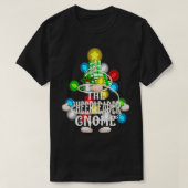 T-shirt Pom-pom girl Gnome Noël Matching Famille Sh (Design devant)