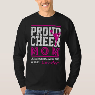 T-shirt Pom-pom girl Mère Féliciter Mama Parents Fier Ente