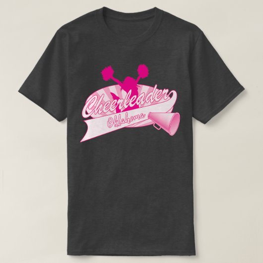 T-shirt Pom-pom girl Oklahoma (Design devant)
