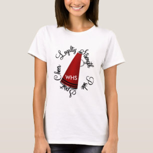 T-shirt Pom-pom girl ! par SRF