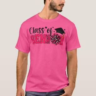 T-shirt Pom-pom girl senior 2025 Promotion 2025 Cheerleade