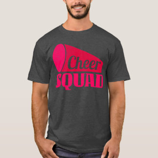 T-shirt Pom-pom girl Squad Cheerleader Idée cadeau 4