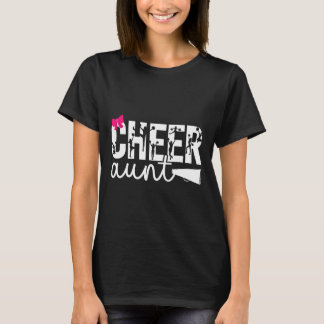 T-shirt Pom-Pom Girl Tante d'une meneuse de claque Tante A