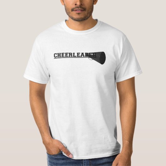 T-shirt pom-pom girl Zebra (Devant)