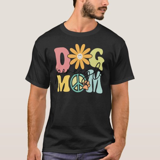 T-shirt Pomeagle Super Chien Maman Femme Animal de compagn (Devant)