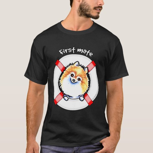 T-shirt Poméran Premier maté (Devant)