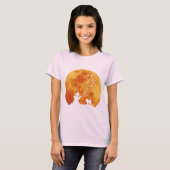 T-shirt Pomeranian (Devant entier)