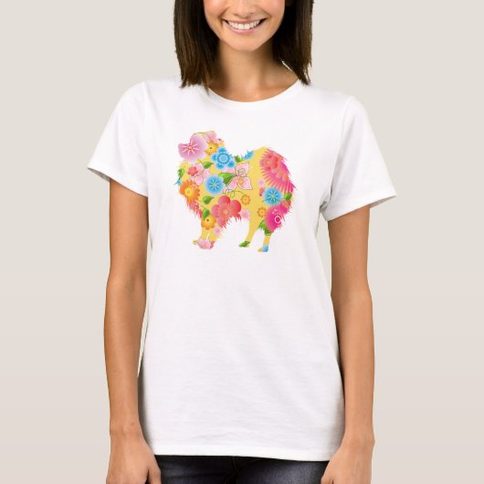 T-shirt Pomeranian (Devant)