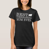 T-shirt Pomeranian (Devant)