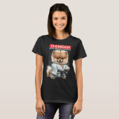 T-shirt Pomeranian (Devant entier)