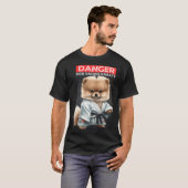 T-shirt Pomeranian (Devant entier)