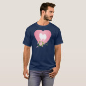 T-shirt Pomeranian (Devant entier)