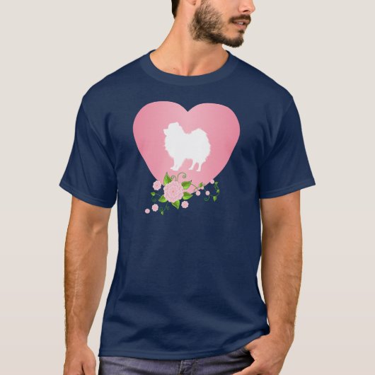 T-shirt Pomeranian (Devant)
