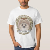 T-shirt Pomeranian Dog (Devant)