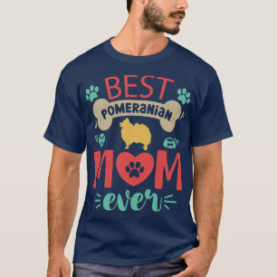 T-shirt Pomeranian Dog