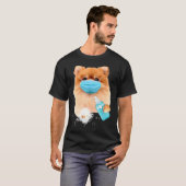 T-shirt Pomeranian Face Mask (Devant entier)
