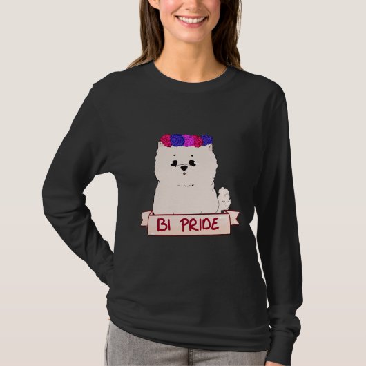 T-shirt Pomeranian For The Bi (Devant)