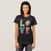 T-shirt Pomeranian Love (Devant entier)