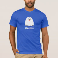 Pomeranian Pomtastic avec Texte Personnalisé