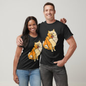 T-shirt Poméranie 28 (Unisexe)
