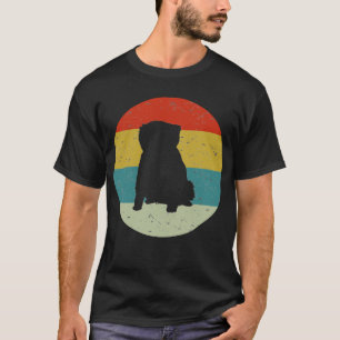 T-shirt Poméranie vintage rétrograde