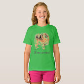 T-shirt Poméranien ! (Devant entier)