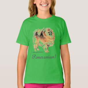 T-shirt Poméranien !