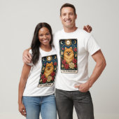 T-shirt Poméranien (Unisexe)