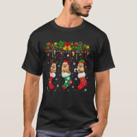 Poméranien en chaussette Noël Rennes Saint-Nicolas